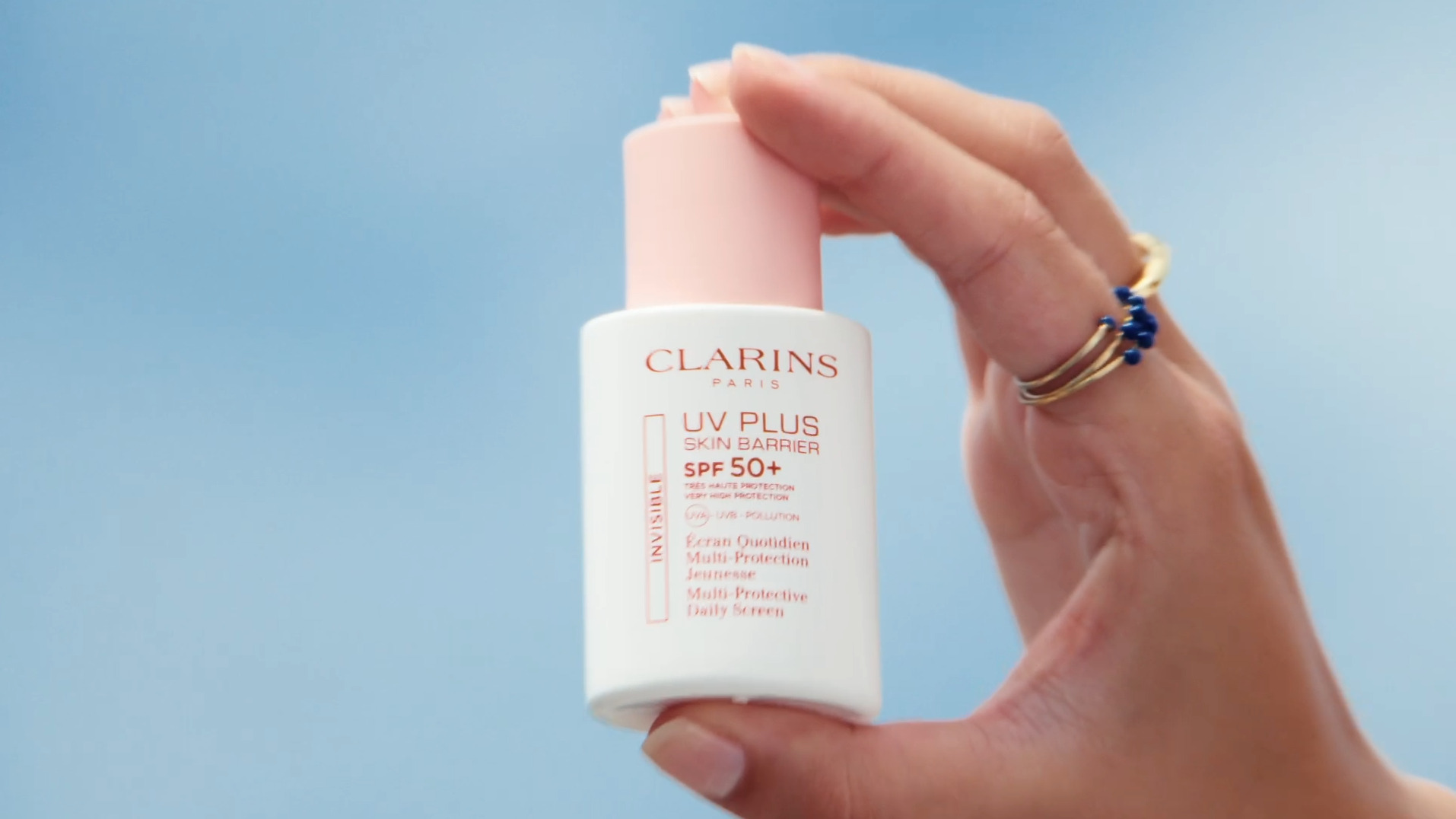 Cuuut, project-player: Clarins / UV Plus (fig. 4)