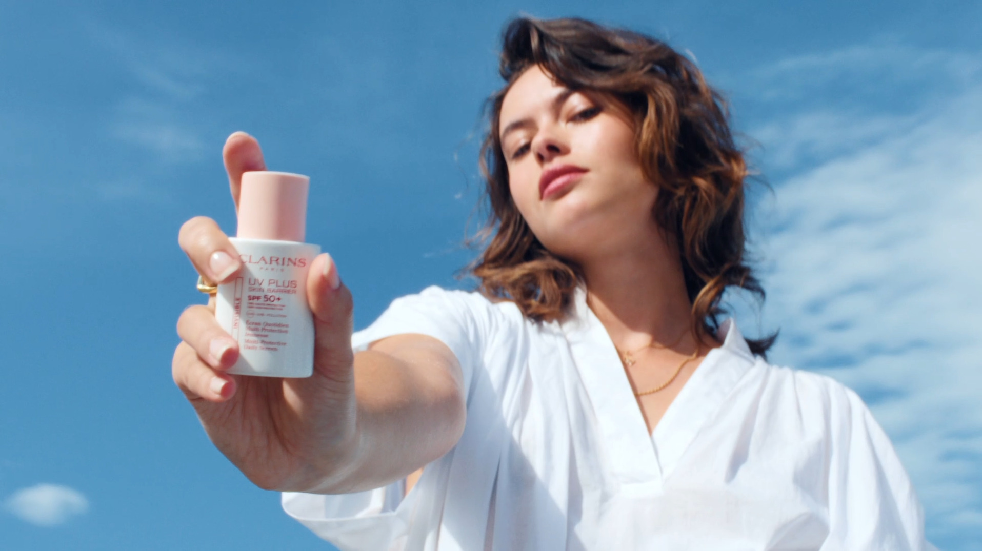 Cuuut, project-player: Clarins / UV Plus (fig. 2)